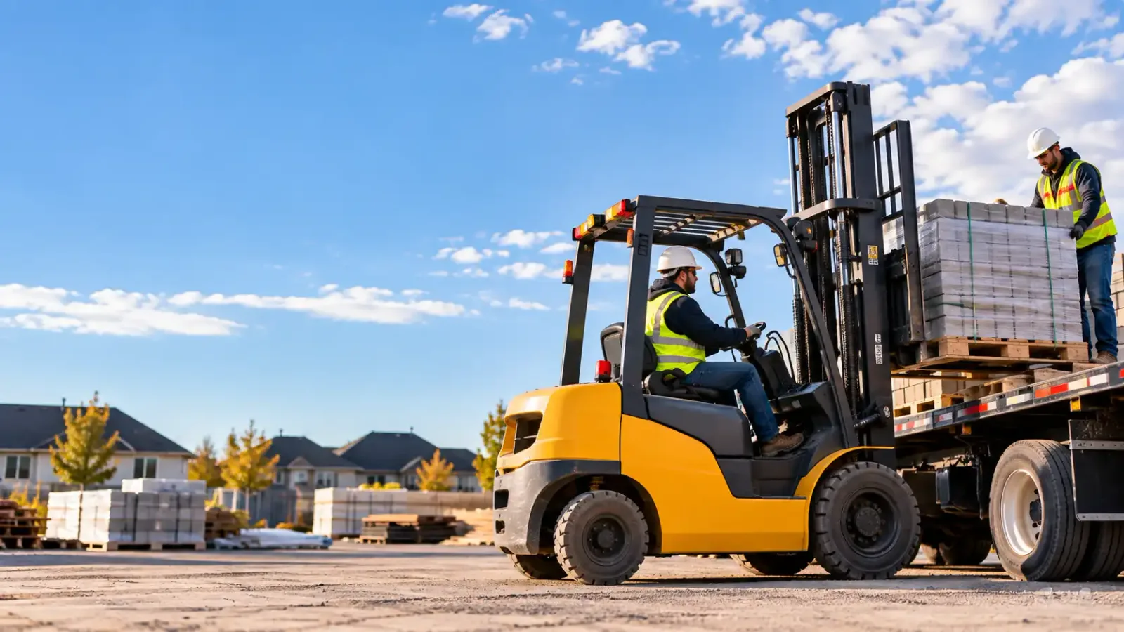 Forklift Rental in Otter Lake, MI